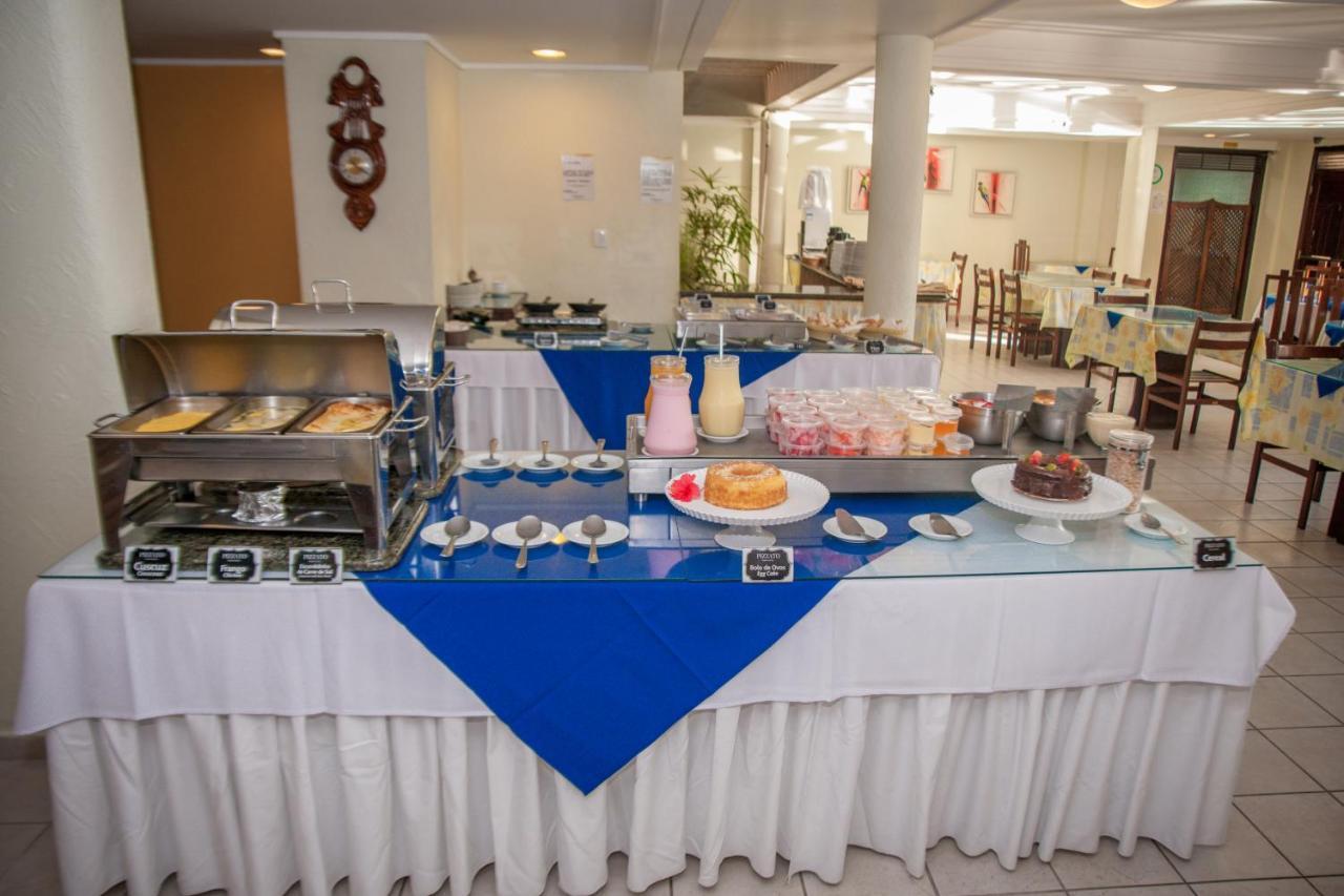 Pizzato Praia Hotel นาตาล ภายนอก รูปภาพ