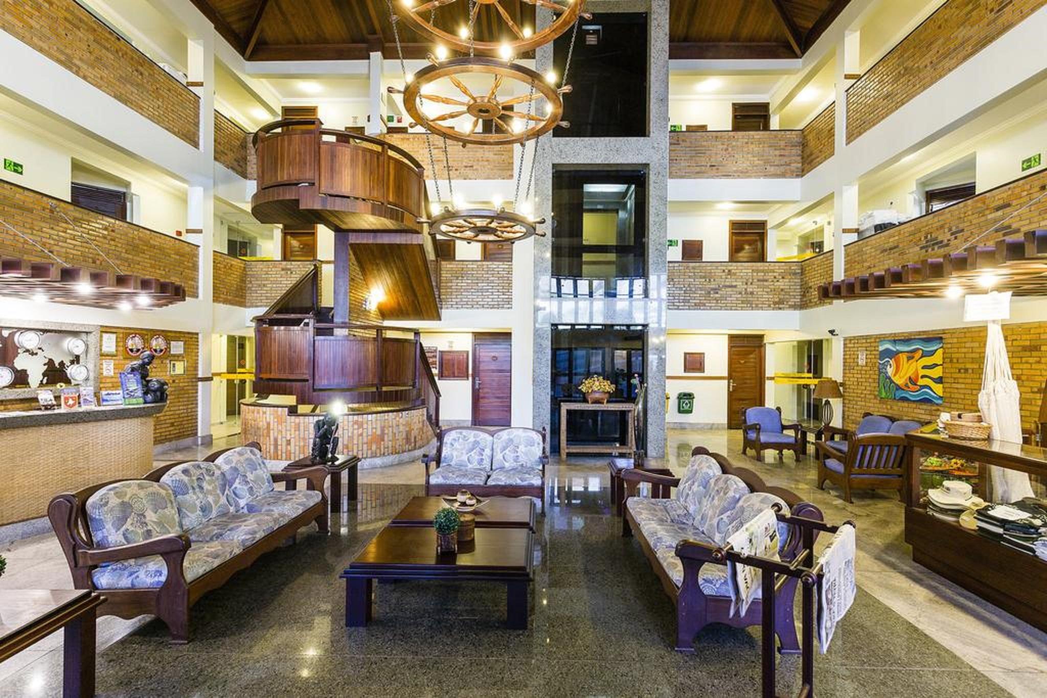 Pizzato Praia Hotel นาตาล ภายนอก รูปภาพ