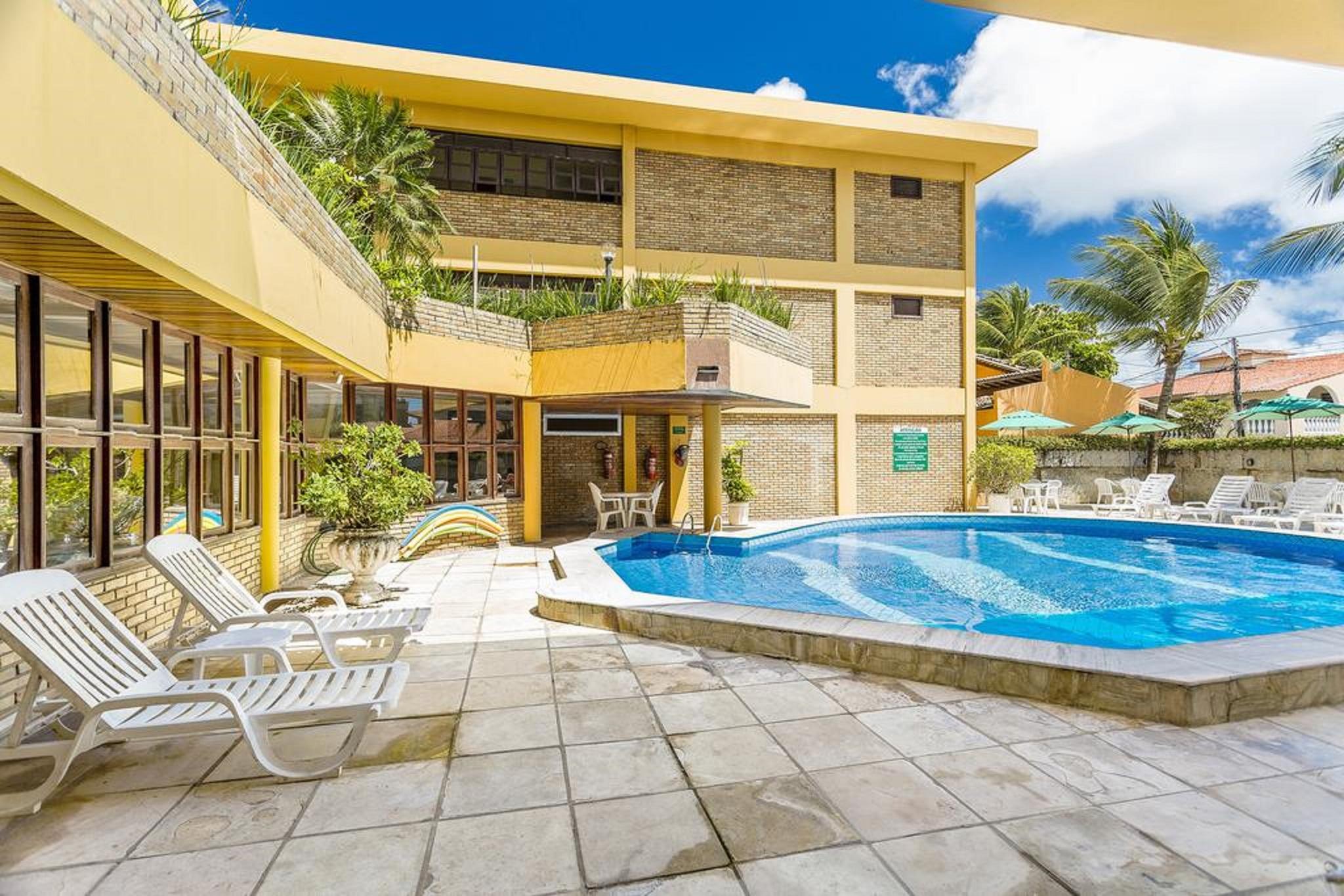 Pizzato Praia Hotel นาตาล ภายนอก รูปภาพ