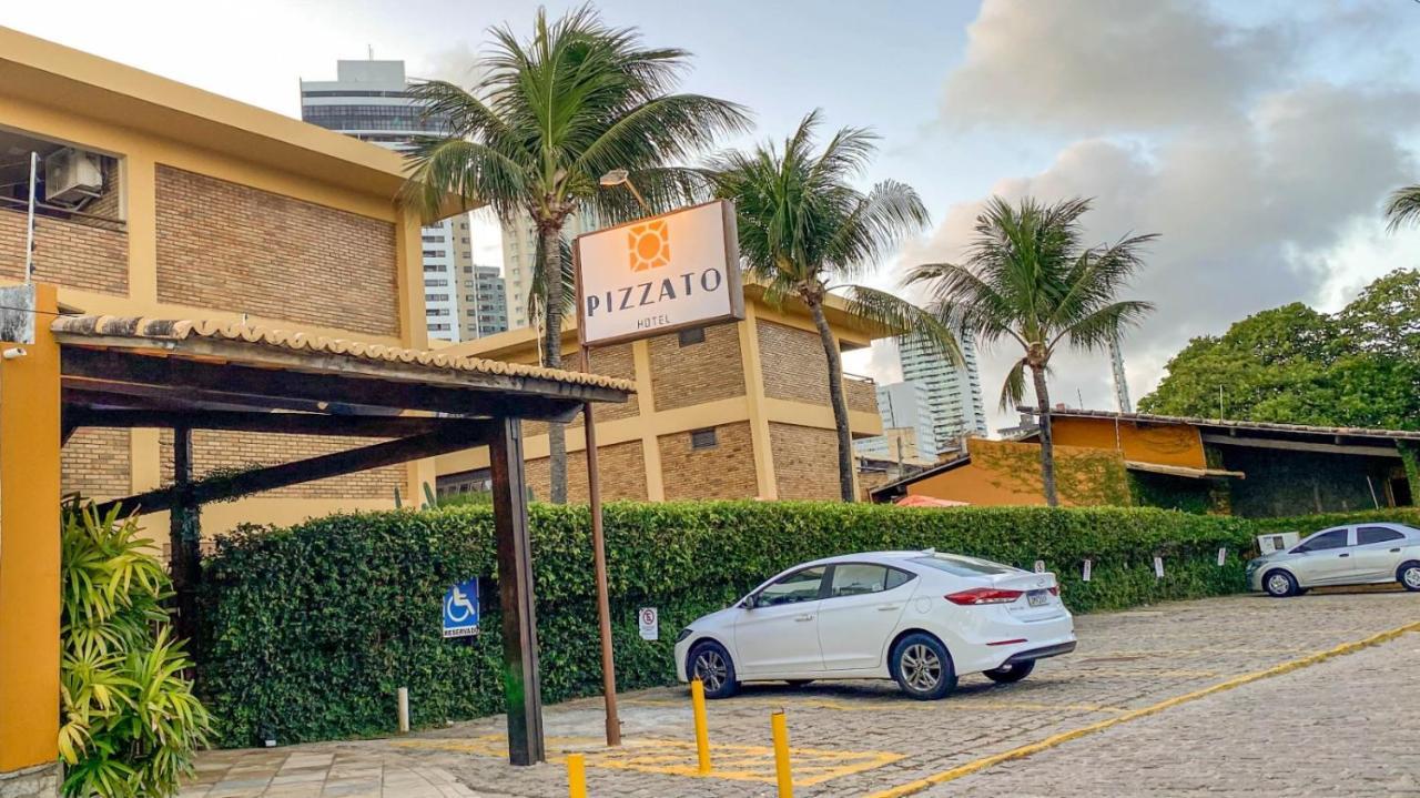 Pizzato Praia Hotel นาตาล ภายนอก รูปภาพ