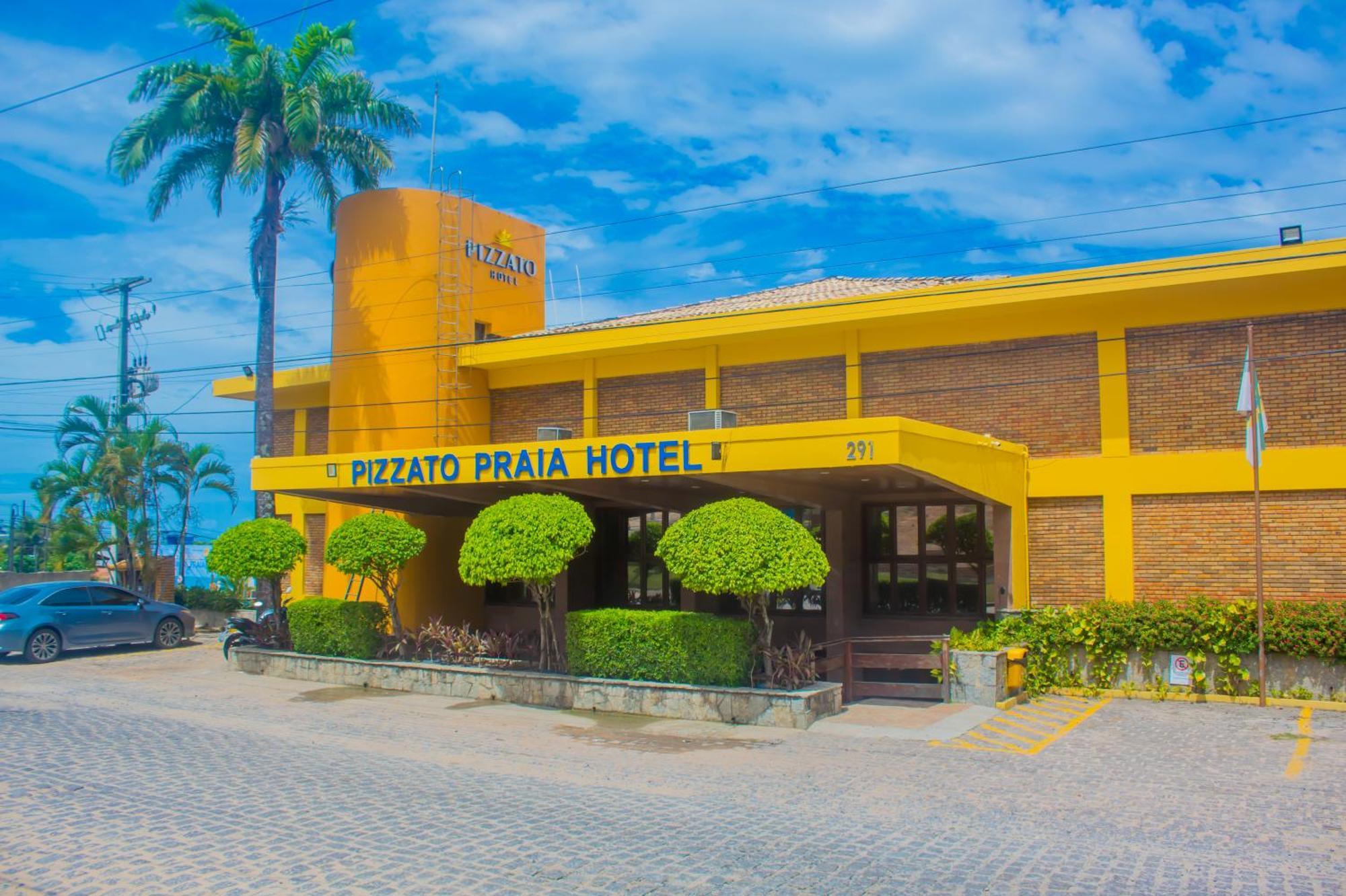 Pizzato Praia Hotel นาตาล ภายนอก รูปภาพ
