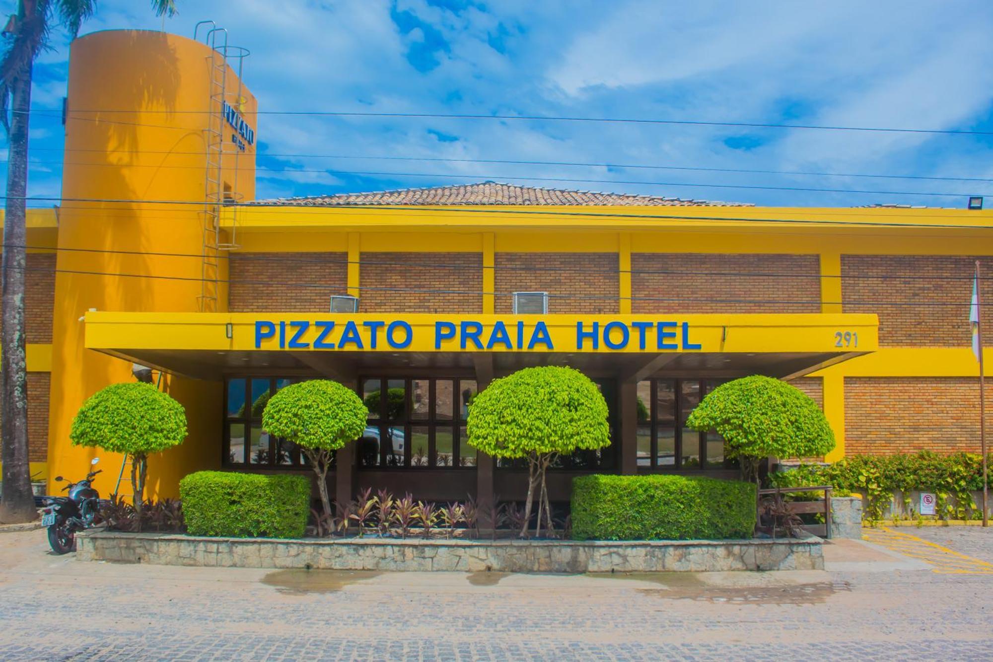 Pizzato Praia Hotel นาตาล ภายนอก รูปภาพ