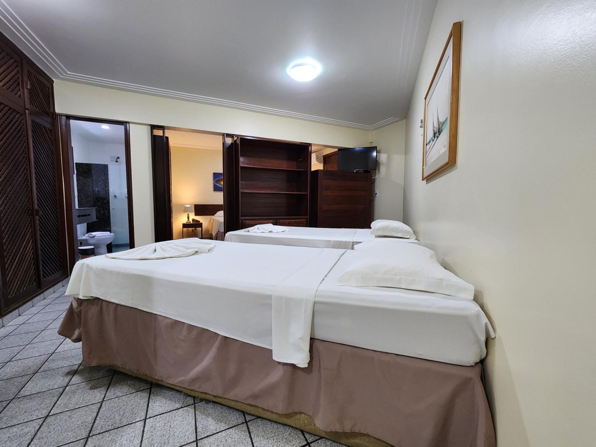 Pizzato Praia Hotel นาตาล ภายนอก รูปภาพ