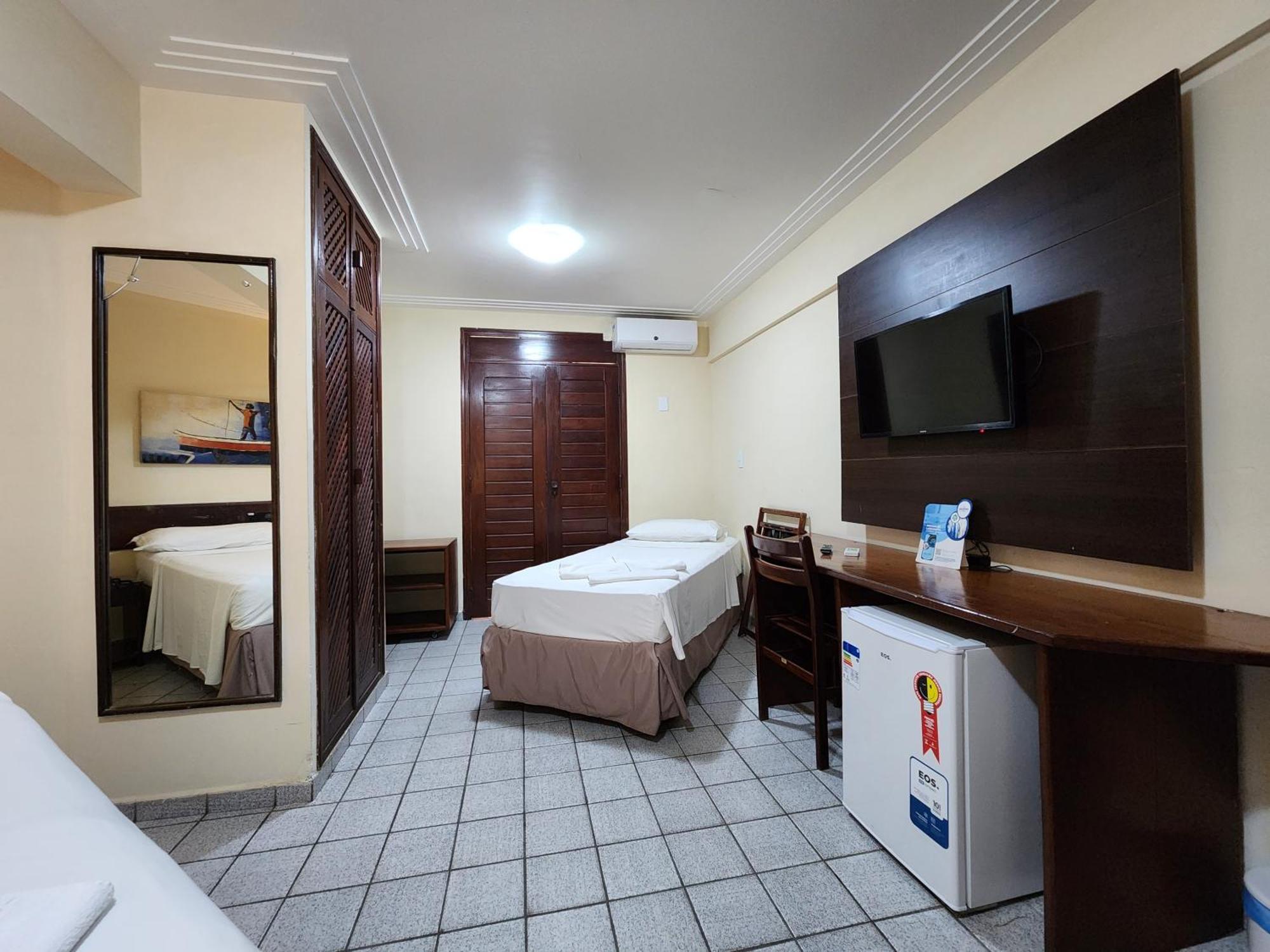 Pizzato Praia Hotel นาตาล ภายนอก รูปภาพ