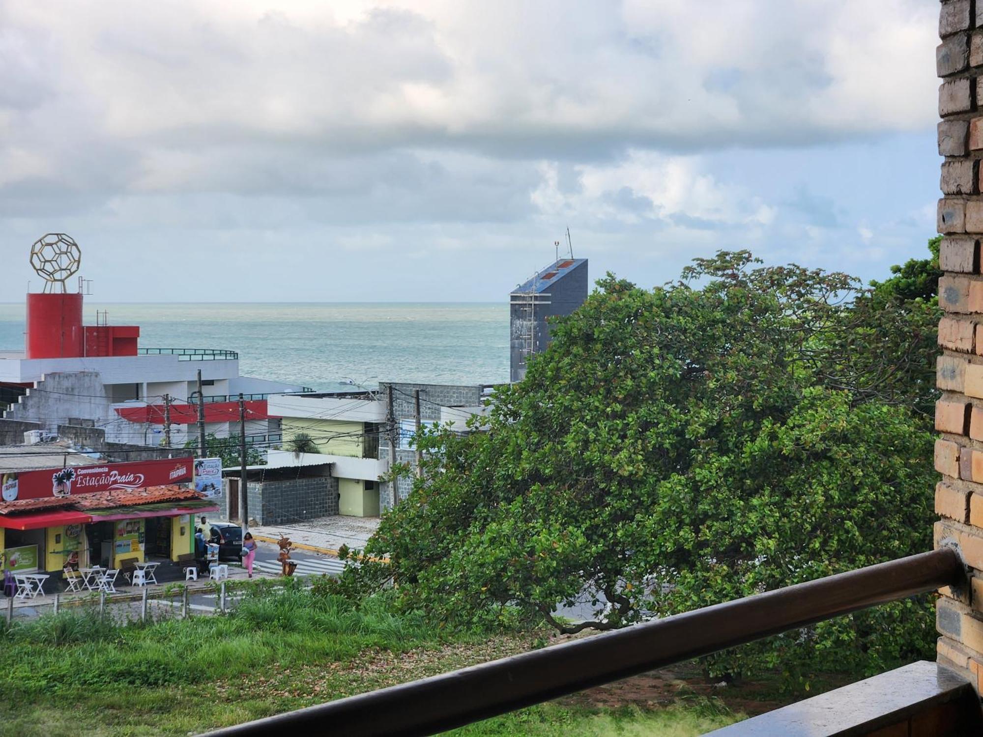Pizzato Praia Hotel นาตาล ภายนอก รูปภาพ